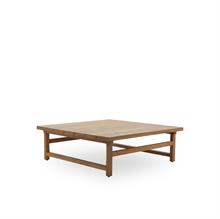 Kvadratisk sofabord i teaktræ - sika design julian